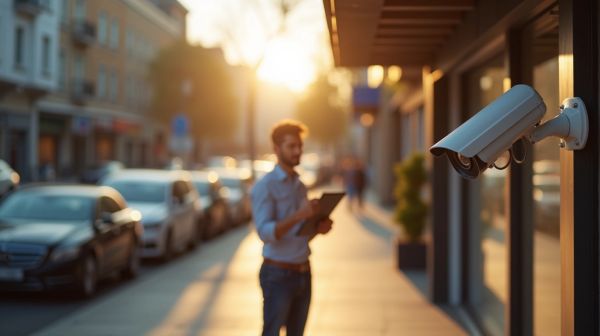 Choisir la caméra de surveillance pour optimiser la sécurité de votre commerce
