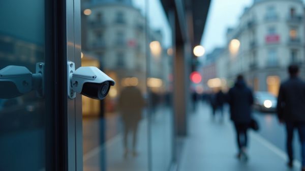 Choisir la caméra de surveillance pour optimiser la sécurité de votre commerce