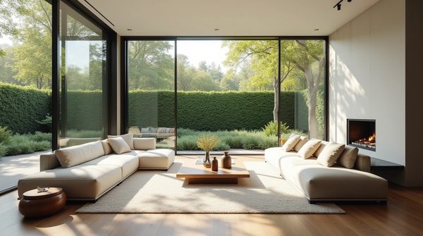 L'élégance et la fonctionnalité des cloisons vitrées : sublimer les espaces contemporains