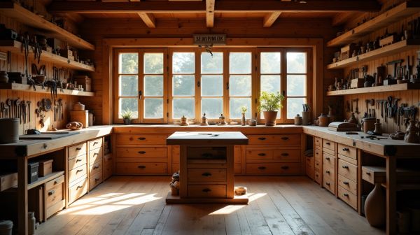 Menuisier à Annecy : solutions durables pour vos projets sur mesure