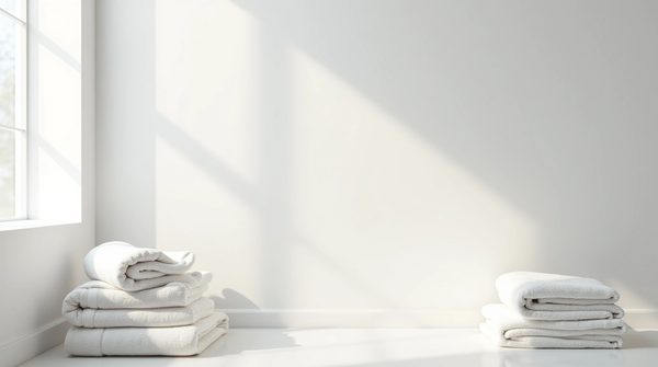 Porte-serviettes mural blanc : esthétique pure et fonctionnalité pour la salle de bain