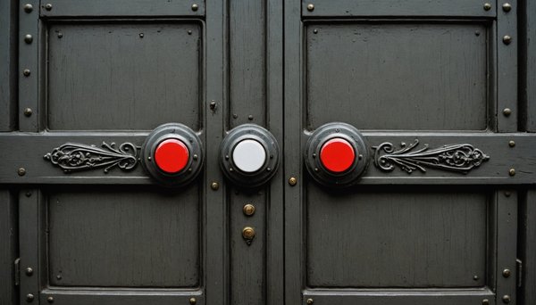 Boutons doubles pour portillons : alliez style et praticité