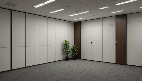 Découvrez les bénéfices d'une cloison isolante amovible