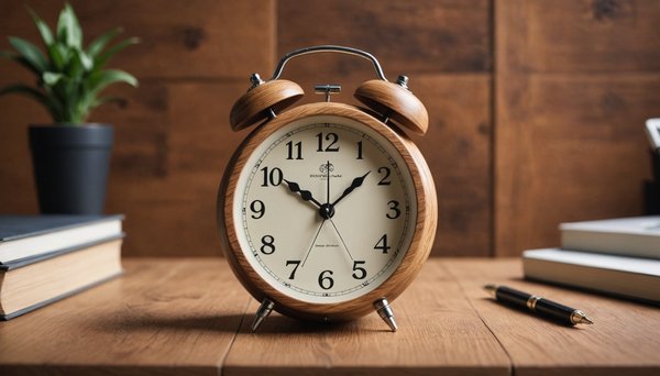 Réveil en bois : l'alliance parfaite du design et de la technologie