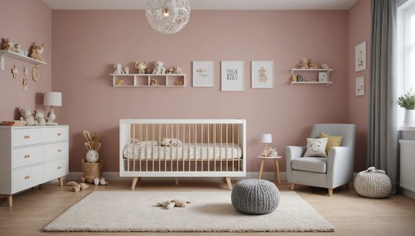 Les meilleures astuces pour une chambre bébé apaisante et élégante