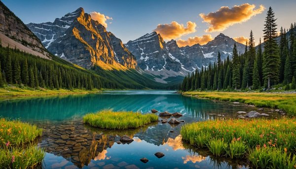 Tableau nature : explorez des paysages époustouflants