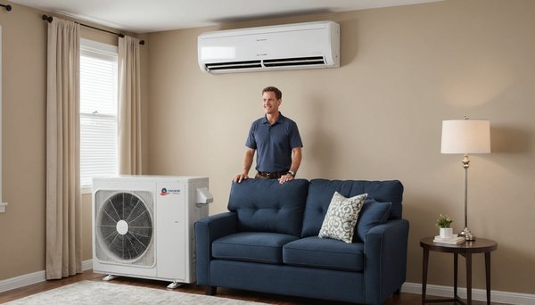 Optimisez votre confort avec notre installation de climatisation 95